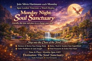 New For 2026: Monday Night Soul Sanctuary with Silvia Hartmann New For 2026: Monday Night Soul Sanctuary with Silvia Hartmann
