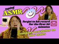 Writing a Newsletter About Flow States — ASMR Typing Writing a Newsletter About Flow States — ASMR Typing