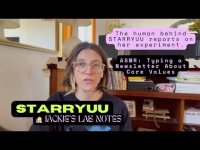 ASMR —Typing a Newsletter About Core Values ASMR —Typing a Newsletter About Core Values